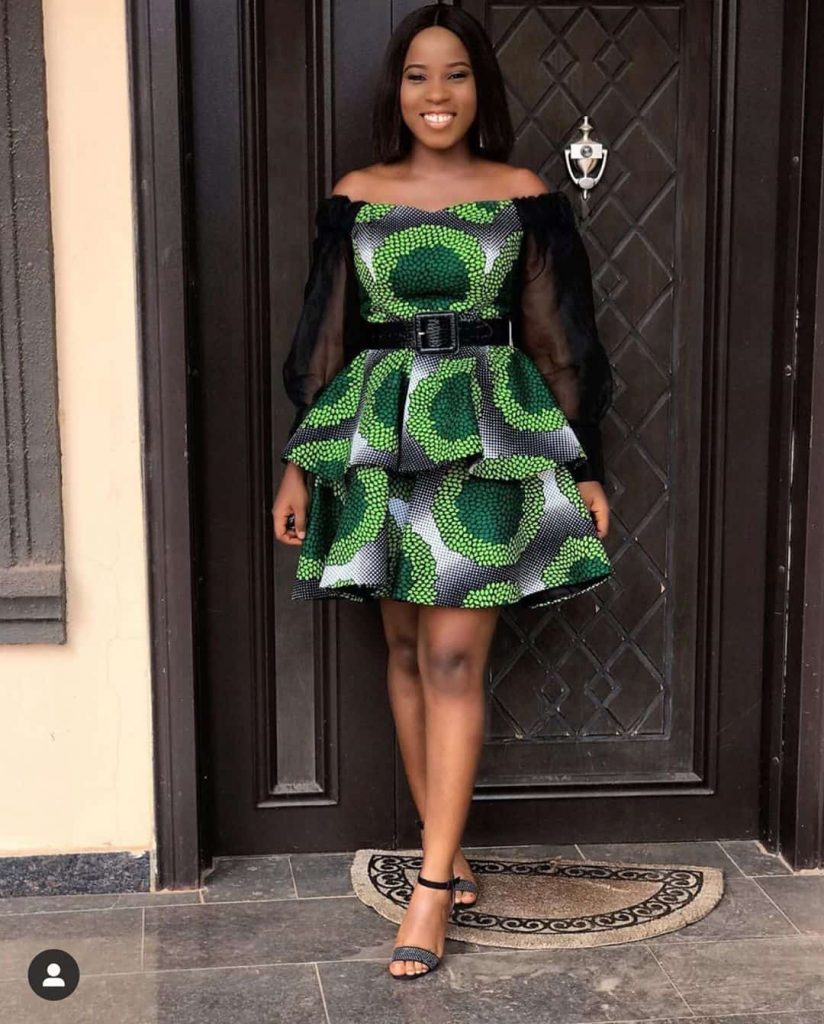 24 Magnificent African Dresses For Ladies - Unique Ankara Styles 2020