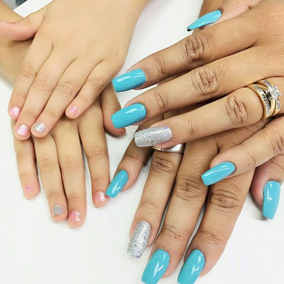 2019 Beautiful and Colorful Easter Nail Art Designs