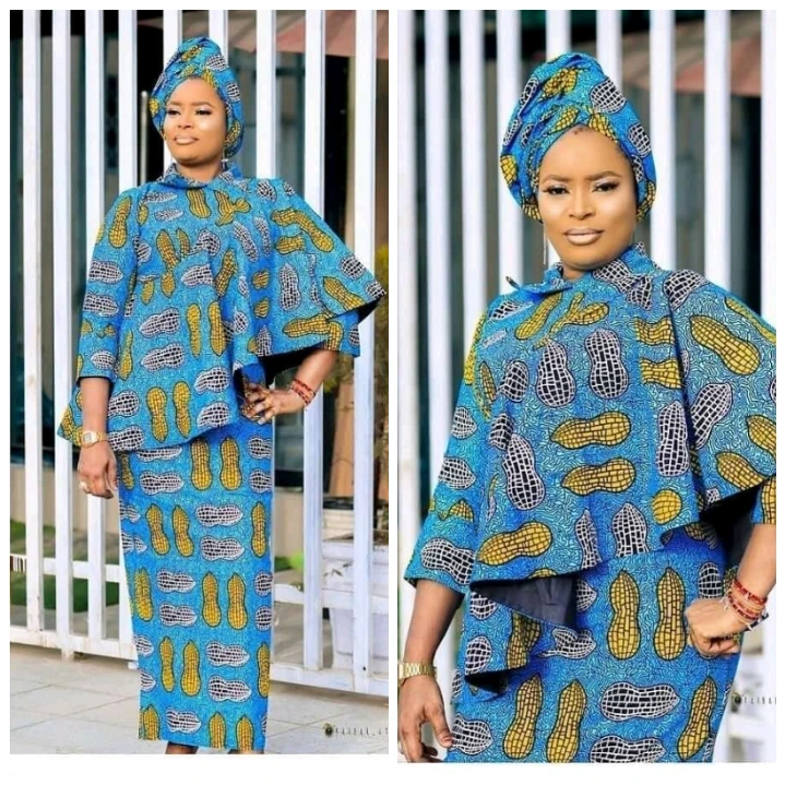 Ladies See 30 Gorgeous and Classy Ankara Skirts and Blouse Styles to Rock This Weekend