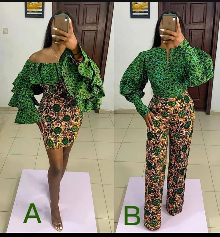 Elegant Ankara Styles