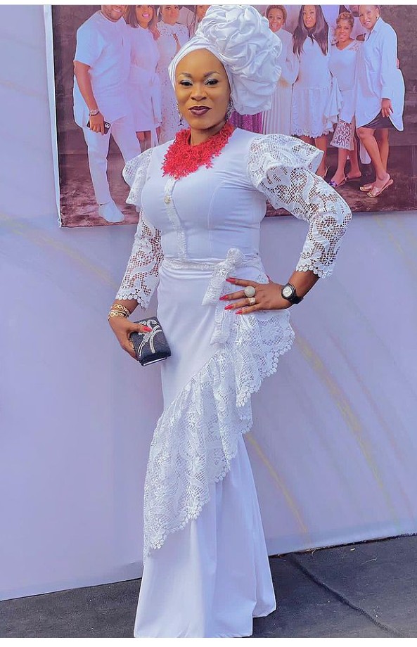 White Lace Dresses