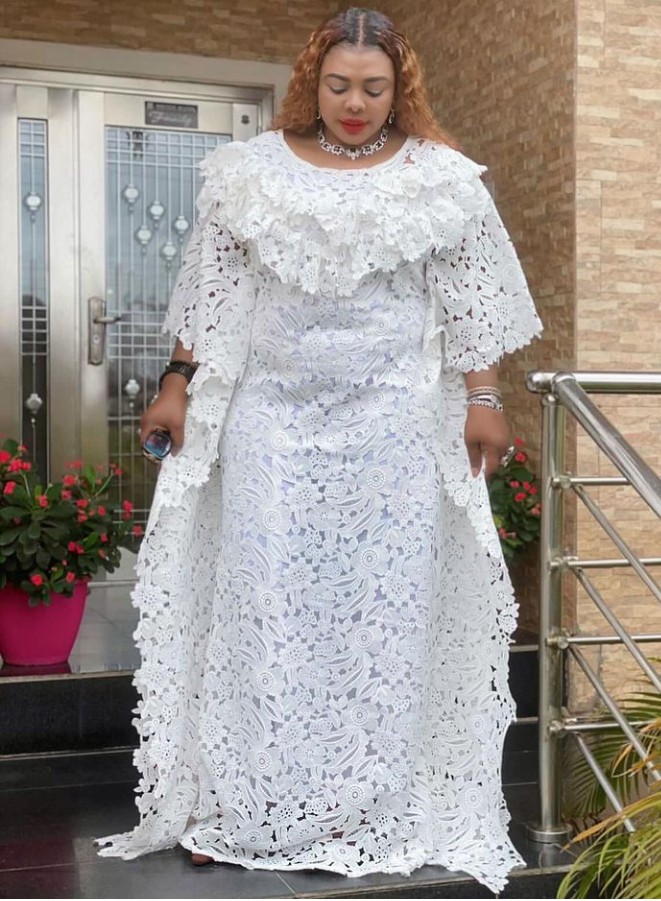 White Lace Dresses