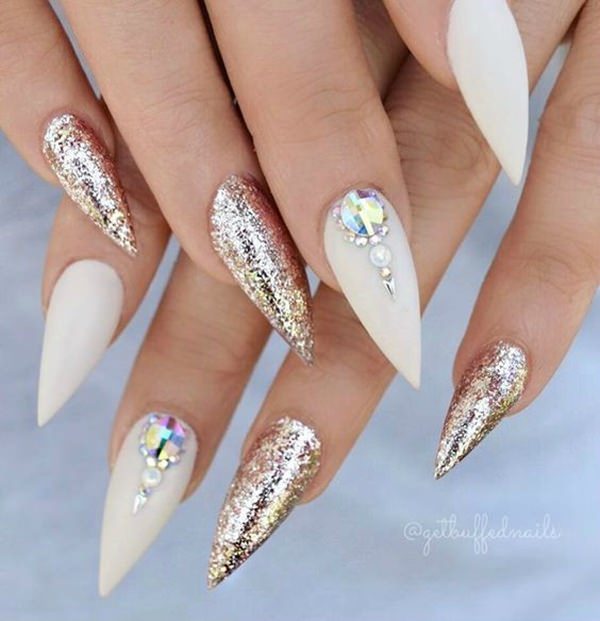 stiletto nails