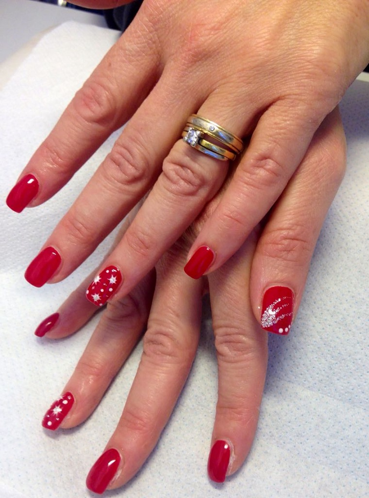 nail-art-gel-idea-rosso