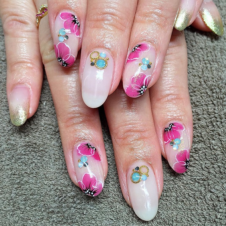 nail art gel-idea-estate