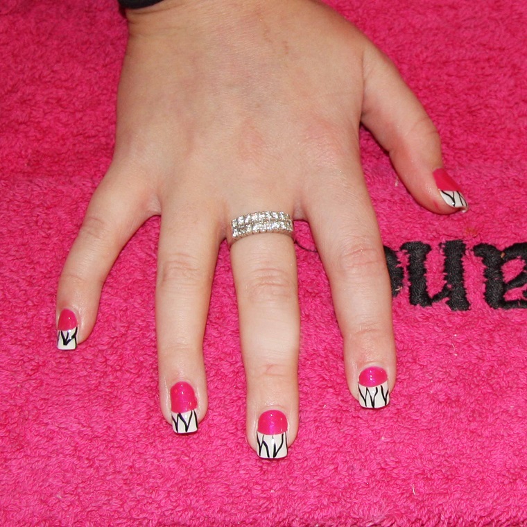 nail-art-gel-idea-zebrata