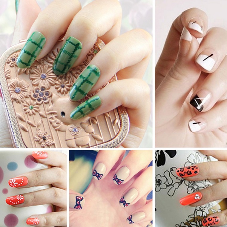 nail-gel-nail-art-idea-estate