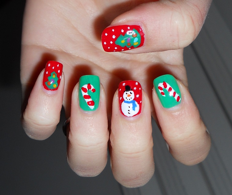 christmas-nails-ideas-theme