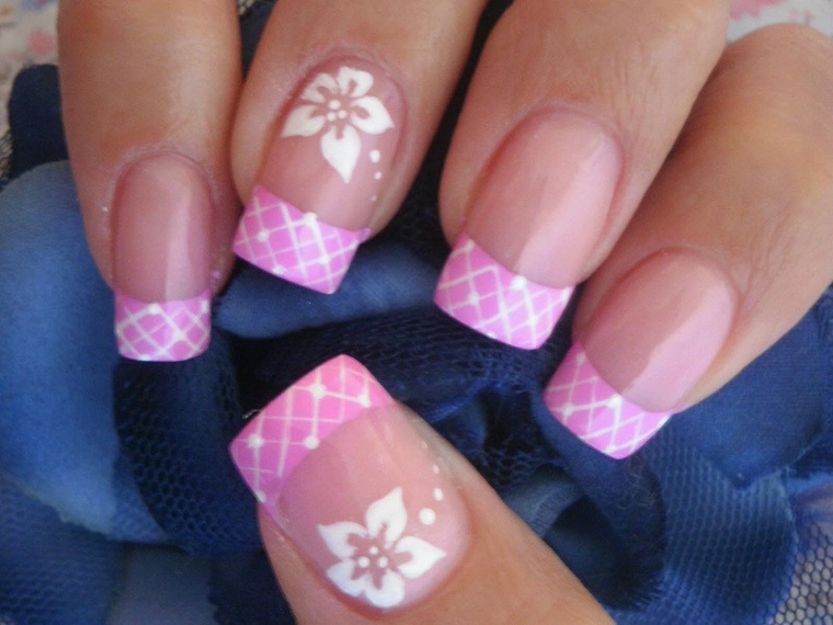 gel-manicure-idea-french