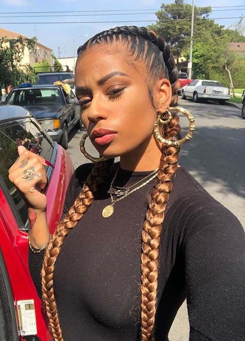 Braid Hairstyles for Black Women (11)