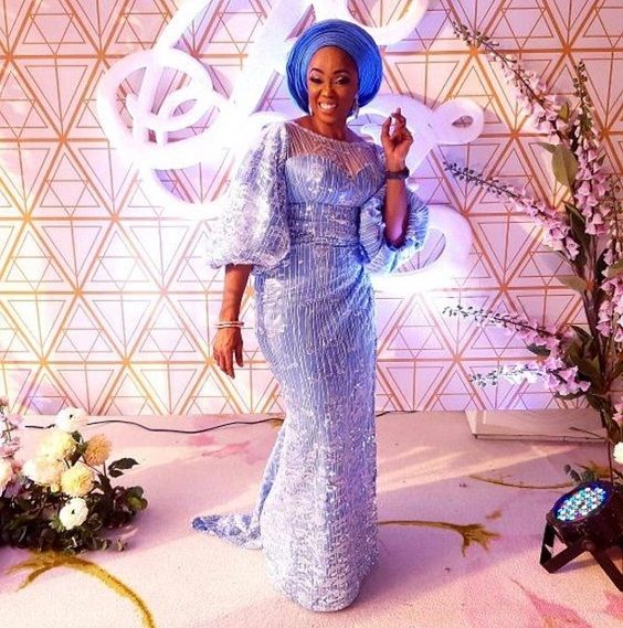 2019 Absolutely Beautiful Asoebi Long Gown Styles