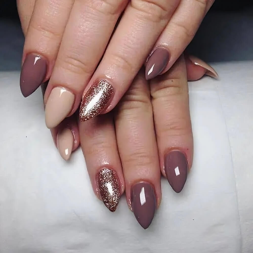 30 Gorgeous Mountain Peak Nails For Charming Girls - 219