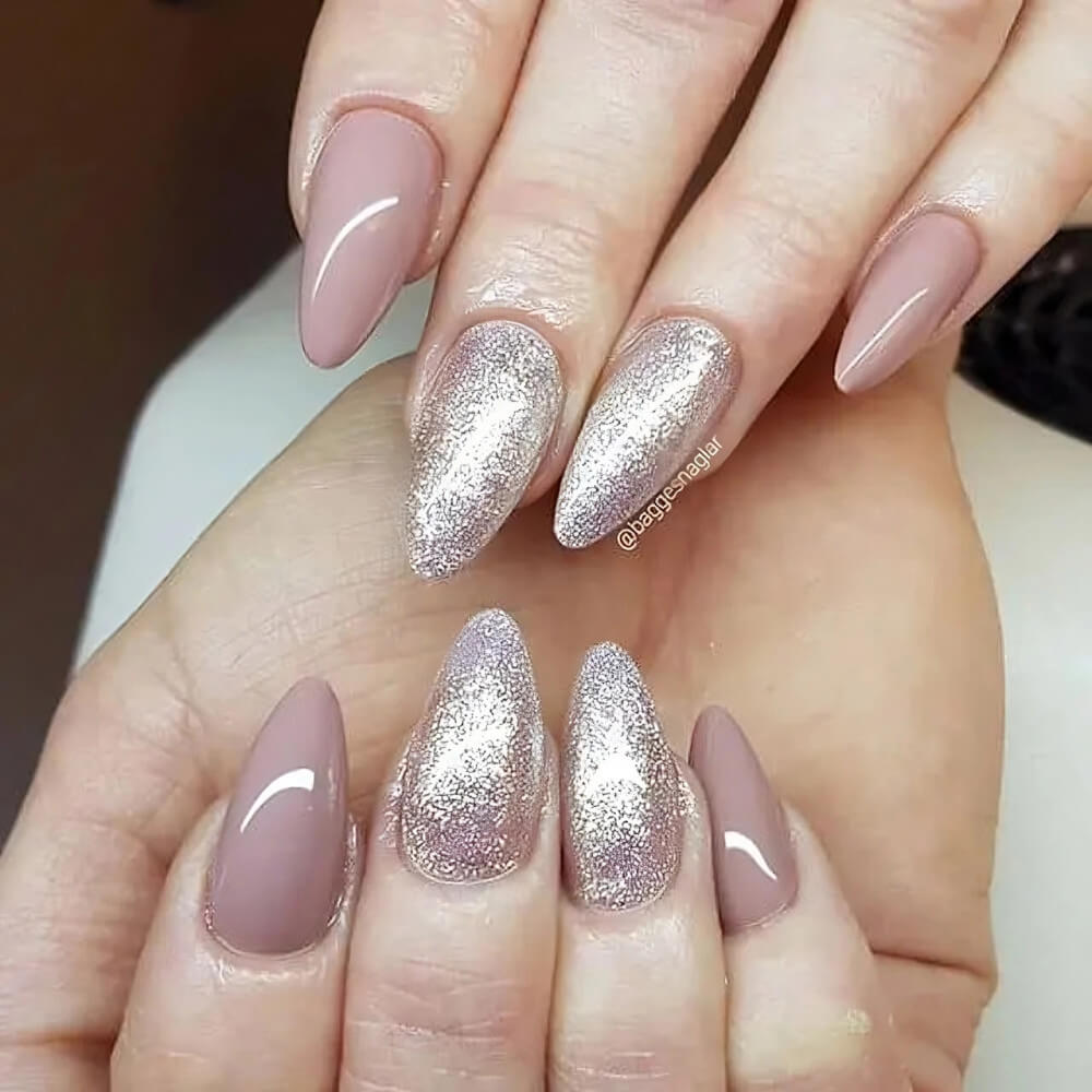 30 Gorgeous Mountain Peak Nails For Charming Girls - 235