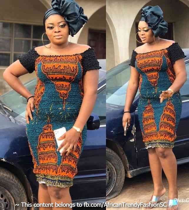 40 Latest Smokey Ankara Styles for Ladies 2023-2024 – Hairstyles for Women