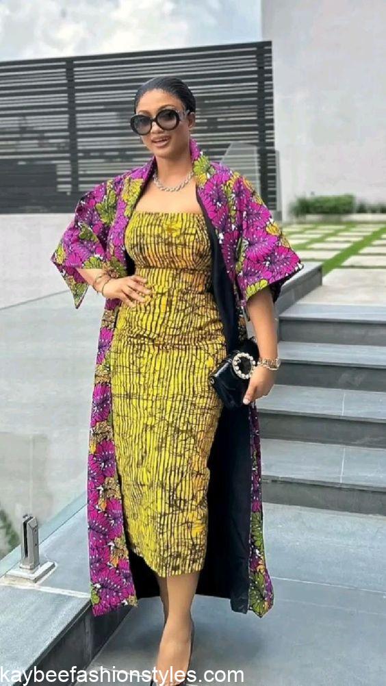 Latest Ankara Styles for Ladies