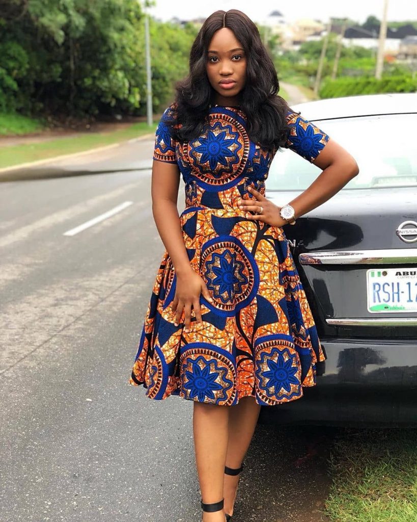 ankara gown styles in nigeria