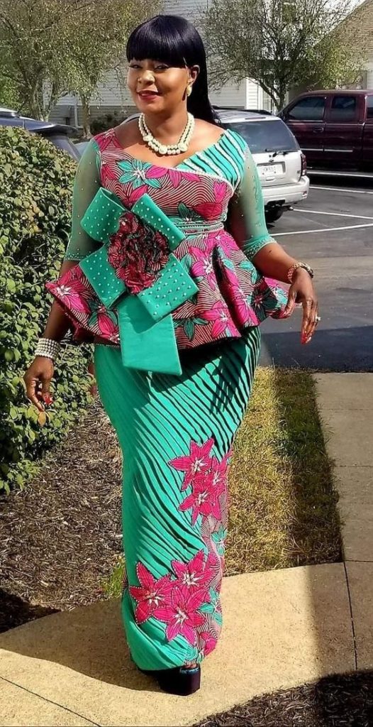 Latest Ankara Styles for Ladies