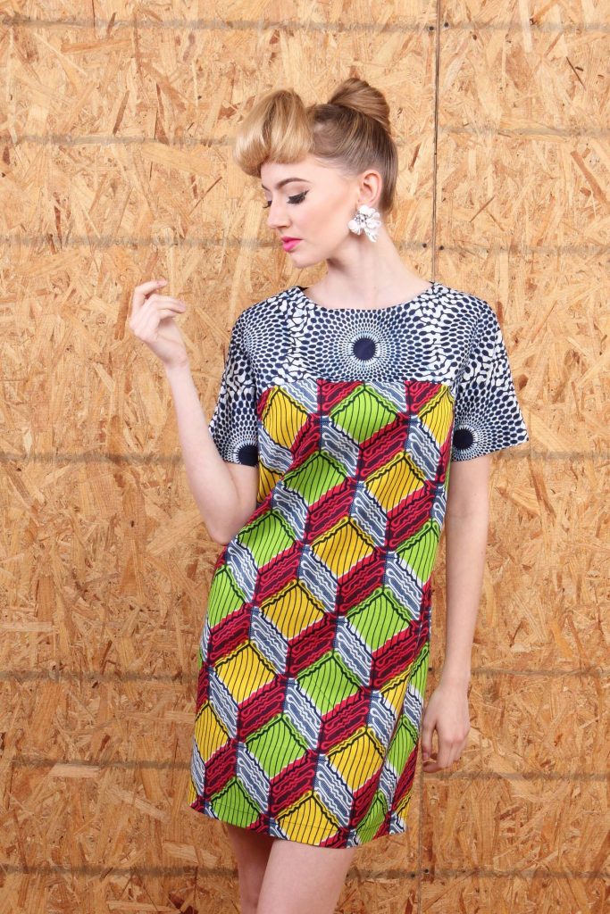 Ankara Tunic Dress For Ladies In 2020