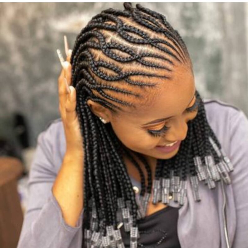 The Ultimate 2024 Guide 60 Trend-Defining African Braiding Styles + HWB ...